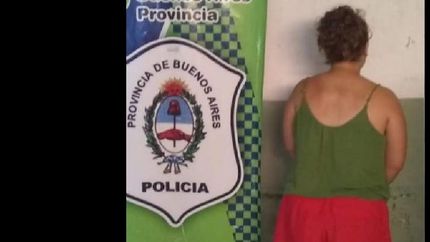 dijo estar cansada de los reiterados maltratos por parte de su marido.
