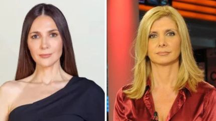 Cristina Pérez y Débora Plager, enfrentadas.&nbsp;
