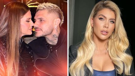 Mauro Icardi contra Wanda Nara.&nbsp;