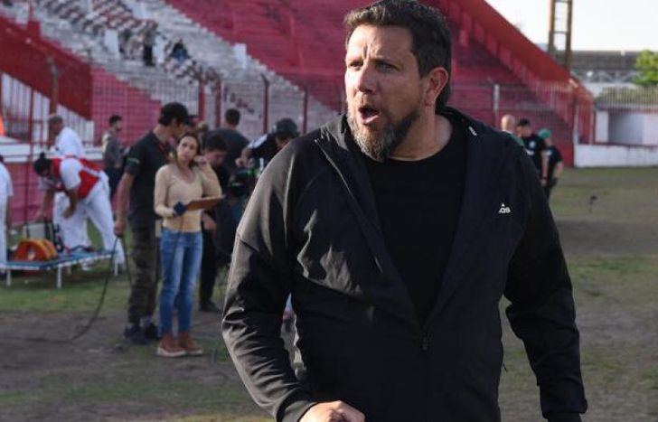 Guillermo Szeszurak evaluó el triunfo de Los Andes ante Dock Sud.