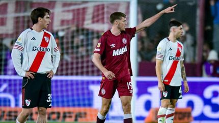 Diario La Unión | Rodrigo Castillo igualó el partido.