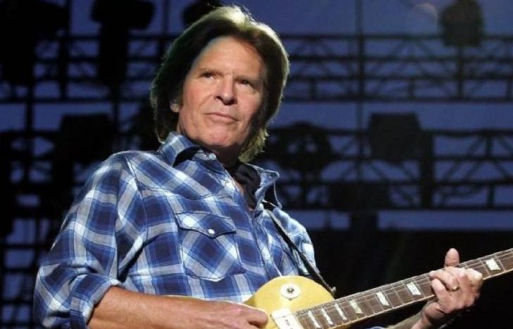 John Fogerty, vocalista y líder de Creedence.