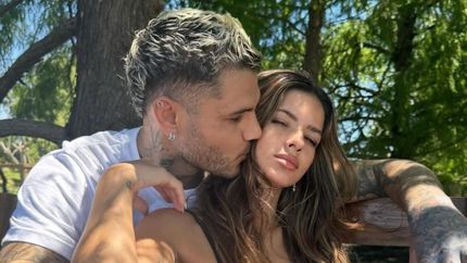 Mauro Icardi y la China Suárez.