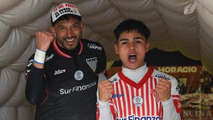 López blindó otra vez su arco. López blindó otra vez su arco.