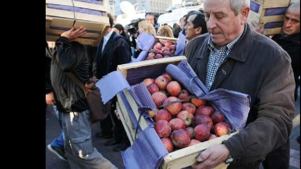 fruta plaza de mayo 1