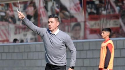 Tula dirigió seis partidos a Talleres de Escalada.