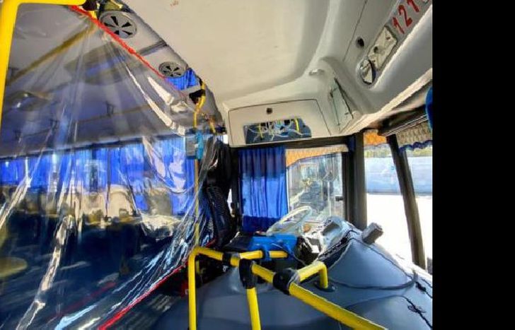 los choferes están protegidos, según lo establecido legalmente.