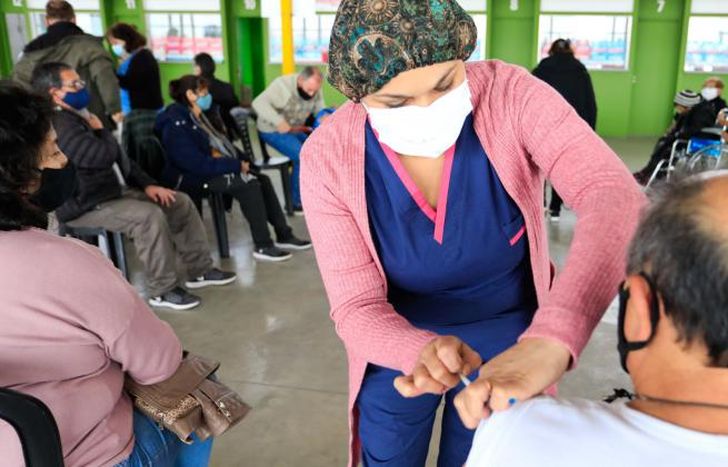 En las últimas 24hs, 364 pacientes recibieron el alta médica .