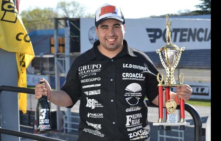 en 2018, Matías se subió cuatro veces al podio.