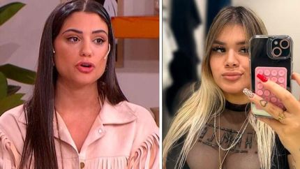 Rosina Beltrán habló de Morena Rial.