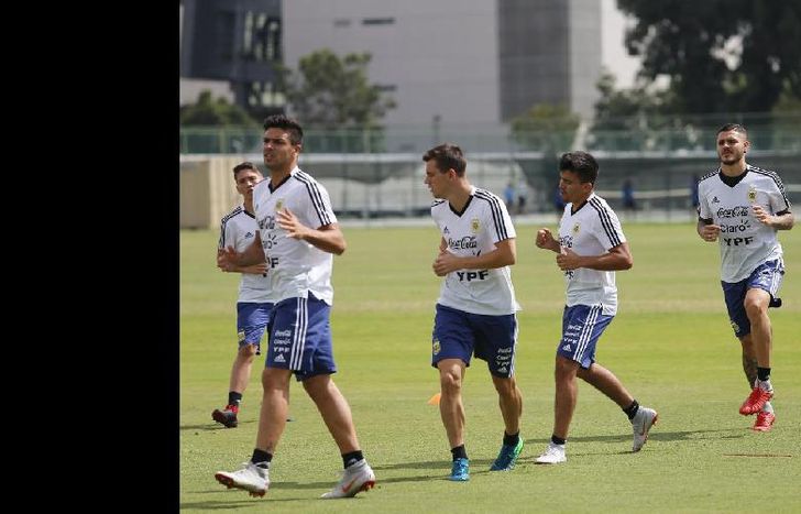 Icardi no será titular esta noche aunque se presumen que juegue el martes con Colombia.
