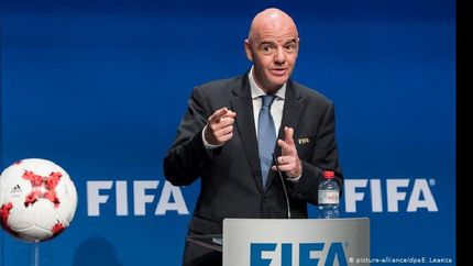 Infantino: “El fútbol volverá cuando los Gobiernos lo autoricen”