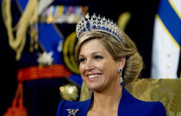 La reina de Holanda.