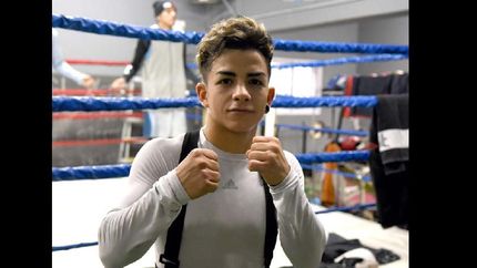 Medina suma cinco cinturones y se destaca por su golpes.