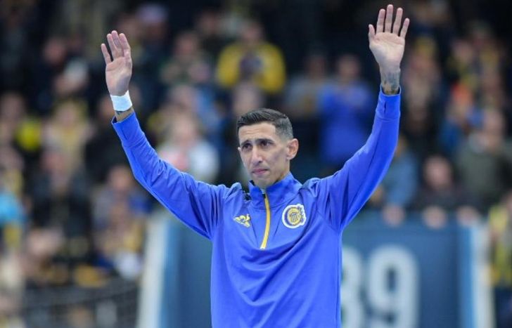 Di María será la gran atracción en el duelo entre Lanús y Central.