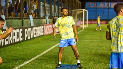 lucas angelini dejo en claro la mision de temperley en rafaela