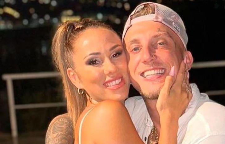 Barby Silenzy y El Polaco.