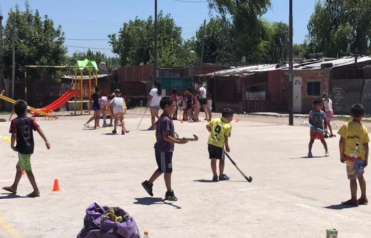 Esta semana llegaron a La Cava, de Fiorito.