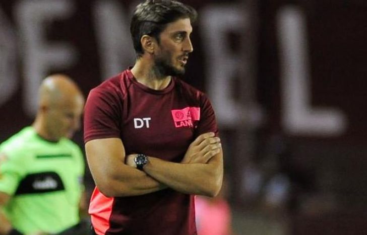 Zubeldía estuve tres partidos afuera de la cancha.