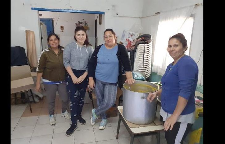 El comedor Retacitos fue uno de los que recibió las donaciones.