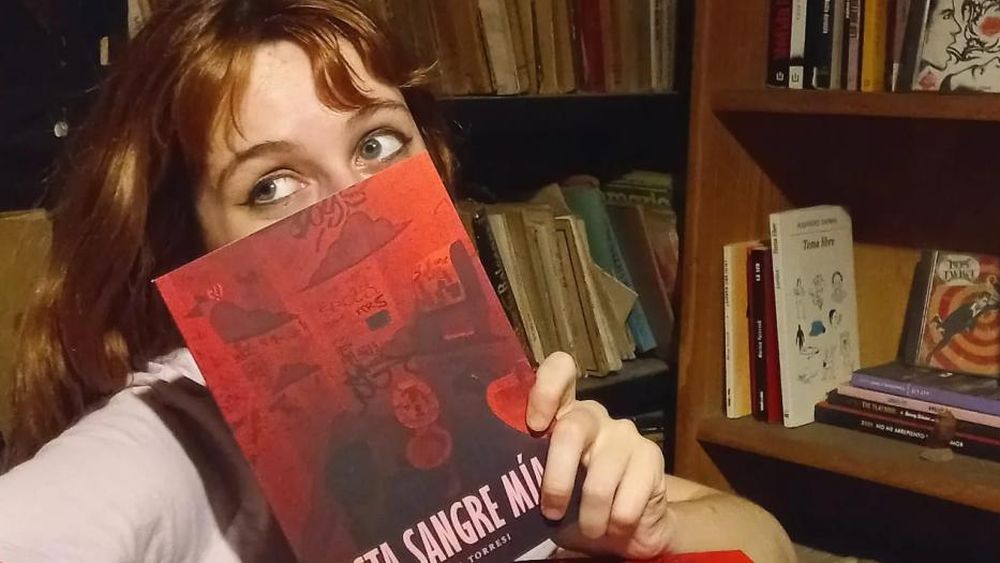 Marina Torresi lanzó su primera novela.