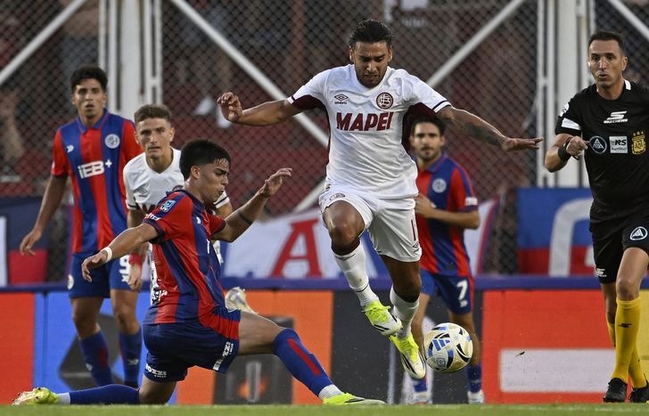 Eduardo Salvio fue uno de los puntos altos de Lanús en la victoria sobre San Lorenzo.&nbsp;