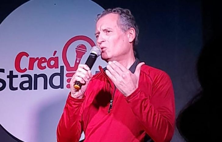 Un actor con trayectoria que se atreve a todo.