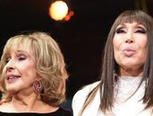Georgina Barbarossa y Moria Casán.&nbsp;