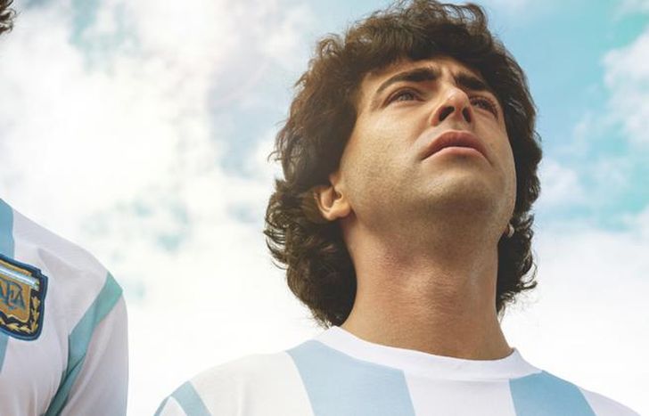 Nazareno Casero como el 10.