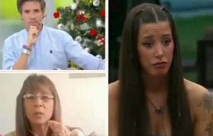 La lapidaria crítica que recibió Juliana de Gran Hermano por parte de su madre.