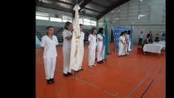 Egresaron los estudiantes de Enfermería