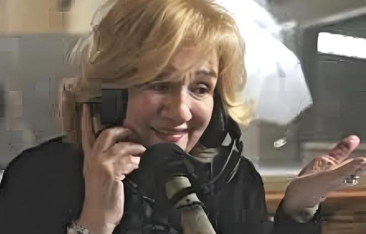 Rina Morán, una grande de la radio.