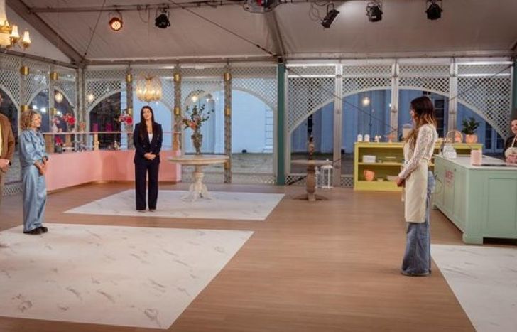 Karina, ante el jurado.