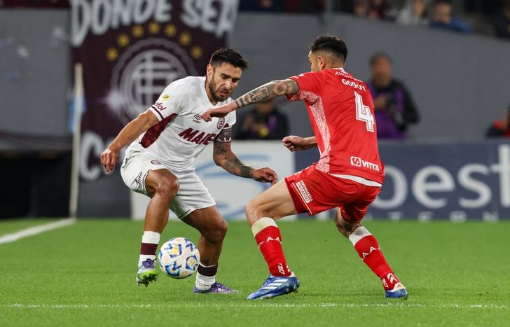 Eduardo Salvio, experiencia para Lanús.