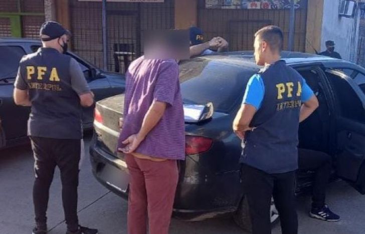 El sujeto fue detenido la semana pasada.