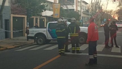 Fuerte operativo en el lugar.