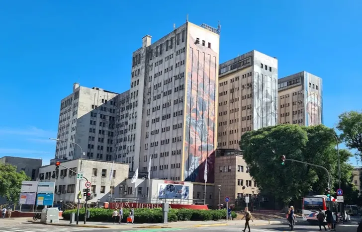 Los hospitales universitarios de la UBA, en crisis por falta de presupuesto.&nbsp;