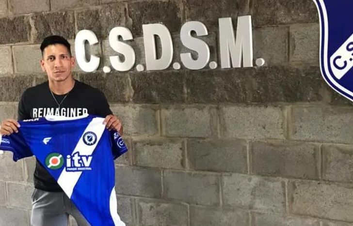 Sergi inicia un nuevo ciclo en el Azul de Burzaco.