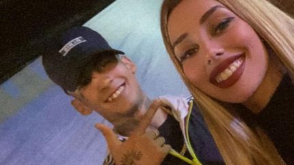 en medio de la crisis con l-gante, tamara baez visito a su abogado