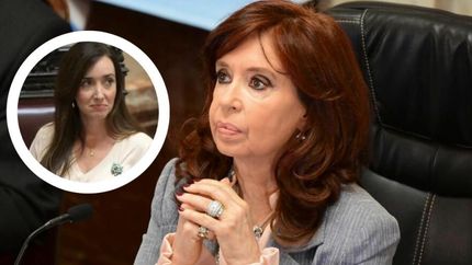 Cristina Kirchner se metió de lleno en la polémica entre Javier Milei y Victoria Villarruel.
