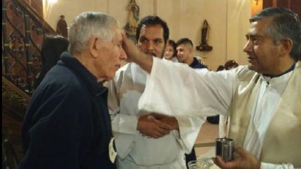 jornada de bautismo en la catedral de lomas