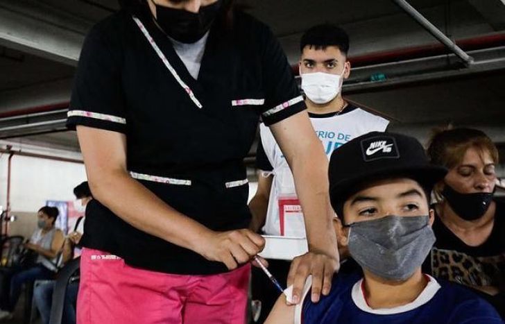 Remarcan la importancia de que los chicos tengan todas las vacunas.