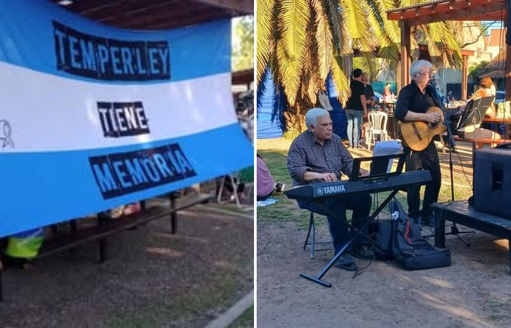 Temperley vivirá una jornada muy emotiva en comunidad.