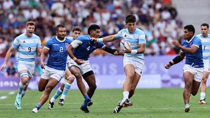 Argentina pisó fuerte ante Kenia y Samoa.