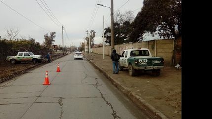 lomas: erradican basurales para evitar la contaminacion