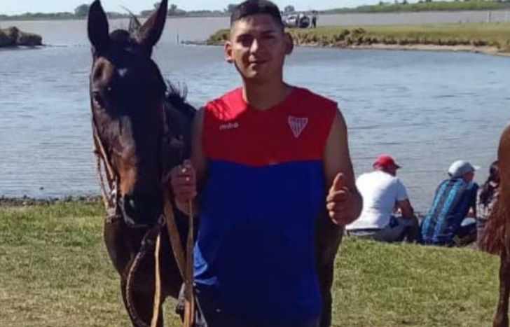 Ignacio Cabrera murió el día que era su cumpleaños.