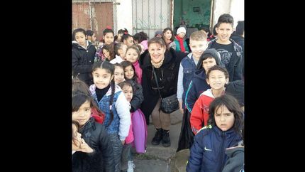 mirta gomez, la vecina que dedico su vida a la solidaridad