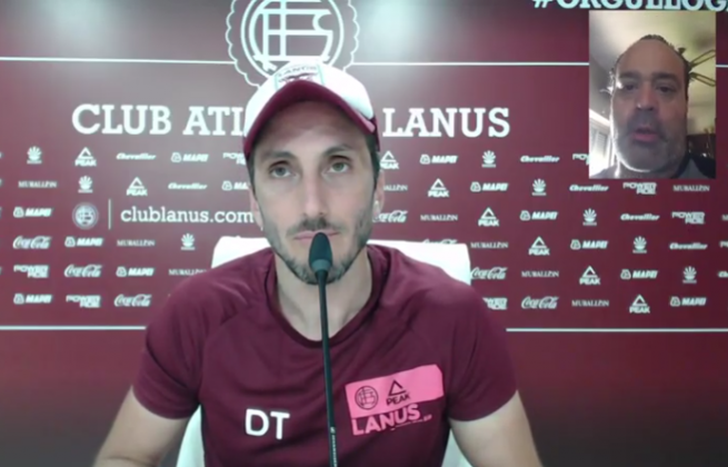 Zubeldía valoró el trabajo del plantel en estos partidos.