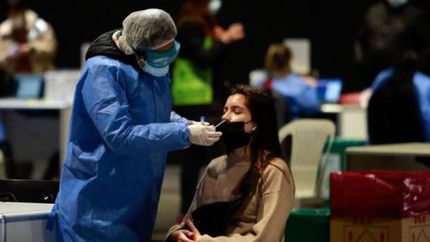 La provincia de Buenos Aires reportó 922 nuevos casos.