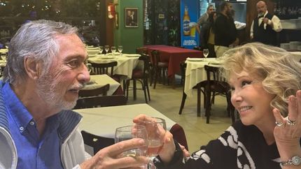 Luis Brandoni y Soledad Silveyra. Luis Brandoni y Soledad Silveyra.